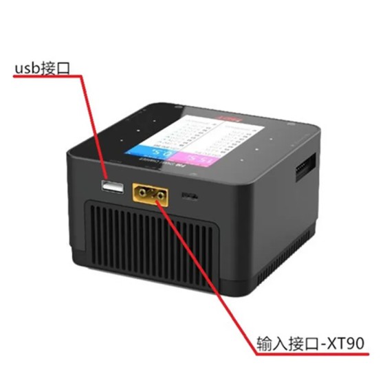 News ISDT P30 1000WX2 30AX2 Dual Port 8S Battery Charger Discharger High Power Snychronous BattGo for 1-8S Lipo Battery